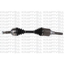 Kraftvoll 01010317 Aks Komple Sol A.t Cruze 1.6 16V 10>9 13334701