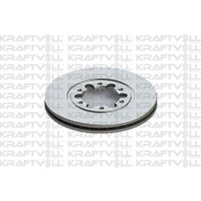 Kraftvoll 07040165 Ön Fren Aynası Havalı 256MM Mazda B2500 Ranger 98 03 UR6633251