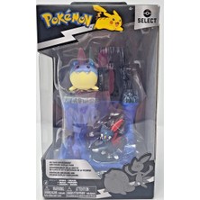 İK-AL Pok PKW2766-A Pokemon Select Seri Tasarım Mekan ve Figür Seti Asorti