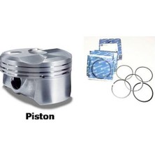 Kolben 40434620 Piston Segman (0.50 81.51MM) Golf Iv Bora Beetle A3 A4 A6 Tt Ibiza Iv Leon Toledo Iı