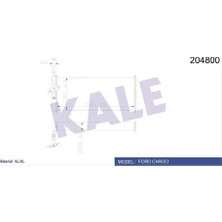 Kale 0290921AB Kalorifer Peteği Ford Cargo 1824 2524 2530 2535 (Al Brz 7C4618N261BA