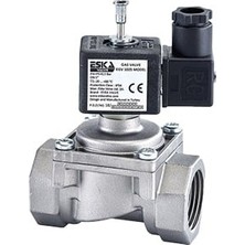 1 1/2" Selenoid Vana DN40 220V Eska