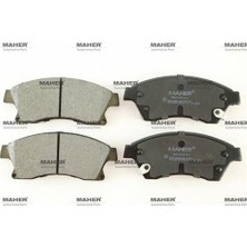 Maher 00376 Fren Balata Astra J 09>16 Cruze 09>14 Aveo 1114 15 Jant Ön 22737859