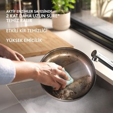 Gees Global Pro Clean Aktif Enzimli Düz Sünger, 3’lü Paket