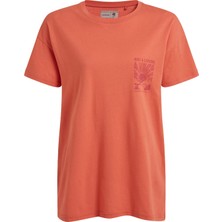Craghoppers Bistort Ss Kadın T-Shirt-Turuncu