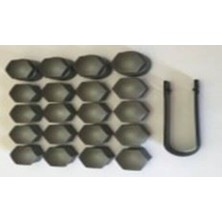 Monreal 72474 Bijon Kapak Seti Gri 21 Parça Tum Yeni Modeller 1Z0601173