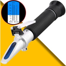 Sevgift Bira Refraktometresi | 0-32 Brix ve 1.000-1.130 SG Yoğunluk Ölçer | ATC