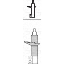 Magnetti Marelli 356410070200 Amortisör Ön Sol Freelander 2 L359 06 14 6410GL