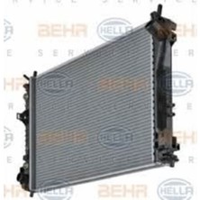 Mahle-Knecht-Behr CR1497000S Radyatör Vectra C Signum 03 Croma 05 2.2 2.0 2.2 Dtı Ac Klimasız Otom 6