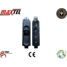 Maxtel 18208613 Cam Açma Şalteri Ön Sağ (Teklı) Viano W639 03> Vito W639 03> 6395451413