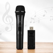 Multizone Kablosuz Mikrofon Profesyonel Karaoke Sahne El Mikrofonu Vhf Hoparlör Uyumlu Jack