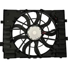 Mga 83427 Fan Motoru+Davlumbaz 600W Vw Touareg 51983427