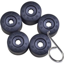 Mga 942091 Bijon Kapak Seti 20 Adet Şifresiz Bijon Kapagı+Cıkartma Aparatı Vw Tum Modeller 1K0601173
