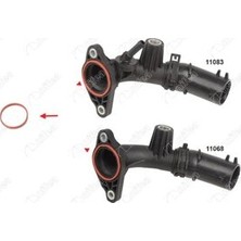 Nifea 11081 Egr Boru Contası Mercedes OM608 W177 W247 C118 W415 . Megane Iv 15 Clio V 19 Express 21
