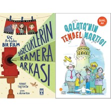 İlk Genç Timaş Sözcüklerin Kamera Arkası (Ferhat Taştekin) ve Galata`nın Tembel Martısı