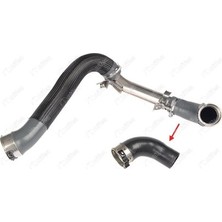 Nifea 11439 Turbo Hortumu Metal Boru Harıc Ok ile Gösterilen Küçük Hortum Renault Espace V Jr 1.6 Dc