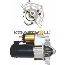 Kraftvoll 11010017 Marş Motoru 12V 9 Dış 11KW Nemo 1.4 08> P106 P206 P306 C2 C3 1.4 1.6 97 02 D6RA57