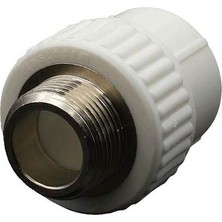 Q32X1" Pprc Dış Dişli Yuvarlak Rakor Plastherm