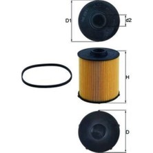 Mahle-Knecht-Behr KX70D Yakıt Filtresi W202 97>00 S202 9701 W210 9802 S210 99>03 6110900952