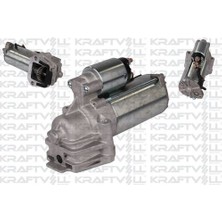 Kraftvoll 11010001 Marş Motoru 12V 2.1kw 19DIS Transit V184 2.0 2.4 Dı 0106 Mondeo Iıı 2.0 Tdcı 0107