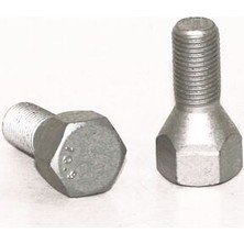 Mga 77177 Bijon Cıvatası Kısa Geomet AA19 M12×1.25 B 19 L 22 H 40.5 Geomet Kaplı 13228525
