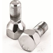 Mga 77178 Bijon Cıvatası Kısa Kromajlı AA19 M12×1.25 B 19 L 22 H 40.5 Kromaj Kaplı 13228224K