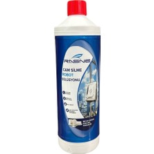 Rasne Cam Silme Robot Solüsyonu 1 Litre (Beyaz Sabun Kokulu)