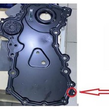 Mga 62909 Eksantrik Sac Kayış Kapak Su Hortum Kelepçe Yeri Var Transit V363 2.0 Ecoblue Panther 17 G