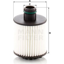 Mann H7042Z Yağ Filtresi Combo D Corsa E Doblo 10 Fiorino 07 Mito Panda 12 PUNTO16 500L 500X 1.3 A13