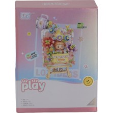 LZ1301 Loz Yaz Çi̇çeklenmesi̇ 3D 781 Parça Block
