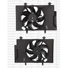 Kraftvoll 08120069 Fan Motoru ( Ac) Fiesta Vı 1.4 1.4tdcı 1.5tdcı 1.6tdcı 08 > B Ma1.5tdcı 1.6tdcı 1