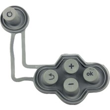 Çeşitli Bağlantı Parçası Düğme Buton Bosch 4+1 Gri 87186507420
