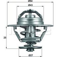 Mahle-Knecht-Behr TX9383D Termostat Peugeot Boxer Iı Juper Iı 2.8 Hdı 96 97 1338.90
