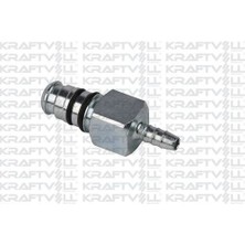 Kraftvoll 10040140 8×6 Polyamid Düz Rekor Büyük Jaklı (M22×1.5) Mercedes Axor Actros Atego A00399751