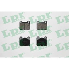 Lpr 05P158 Fren Balatası Arka 190 W201 88>93 W202 9400 C124 87>93 W124 93>95 C124 9396 2068703