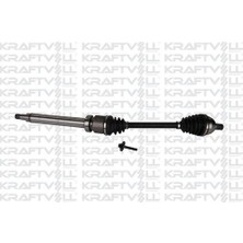 Kraftvoll 01010145 Ön Aks Sağ Komple Focus Iı 1.4 1.6 1.8 0411 Focus Iı C MA04>07 C MA07 > 1.6 1.8 0