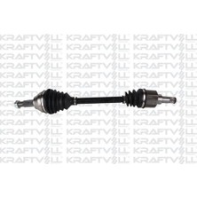 Kraftvoll 01010368 Ön Aks Sol Komple Focus 1.4 1.6 1.8 Tdci 9804 Iç Freze 23. Dış Freze 25 Uzunluk 6