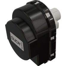 3 Yollu Vana Motoru Duca Siyah Beyaz 10MM Ariston 61302483-01