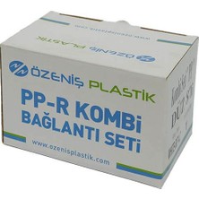Kombi Bağlantı Seti 8'li Düz Özeniş