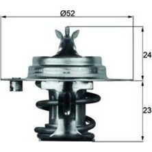 Mahle-Knecht-Behr TX788DS Termostat 88 C Contalı Freelander 1 98 06 Mg Rover 95WM8575AA