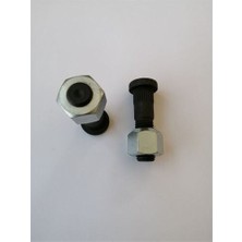 Mga 77068 Bijon Cıvatası Somunlu Tk. Transit 12 93 Ø 19 M12×1.50 B 22 L 45 H 50 D1 Ø 13 Freze 73VB11