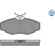 Meyle 0252345219 Fren Balatası Ön Land Rover SFP000210