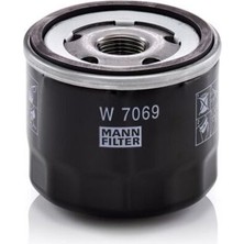 Mann W7069 Yağ Filtresi Honda Civic Crv Dtec 2013> Rav4 Re6 2014> Grand Vitara 2005 2014 15400-RZ0-G