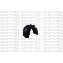 Kraftvoll 09050518 Çamurluk Davlumbazı Ön Sağ Alfa Romeo 159 0610 50503923