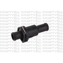 Kraftvoll 08100166 Termostat (75°) A3 A4 A5 Q3 Q7 Tt Caddy cc Eos Golf V Vı Vıı Jetta Passat Tiguan