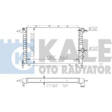 Kale 0551512AL Radyatör 2 Sıra Al Pl 25 Espace 2.0 2.2 1.9 Dtı 7701407631