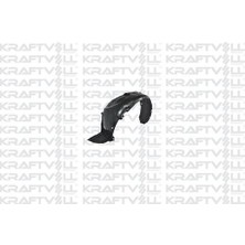 Kraftvoll 09050066 Çamurluk Davlumbazı Ön Sağ Rio 12 15 86812-1W500