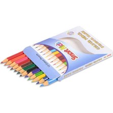 Bezos Kids/ 12 Li Yarım Boy Kuru Boya
