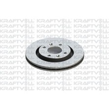 Kraftvoll 07040072 Ön Fren Disk Aynası Berlingo Iı P206 Partner Iı 1.6 1.9d 1.6 Hdı Dw8 P1007 P206 P