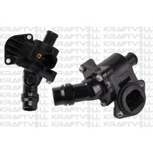 Kraftvoll 08100212 Termostat 105° Golf V Passat A3 Arteon Leon Octava 20FSI 06F121111